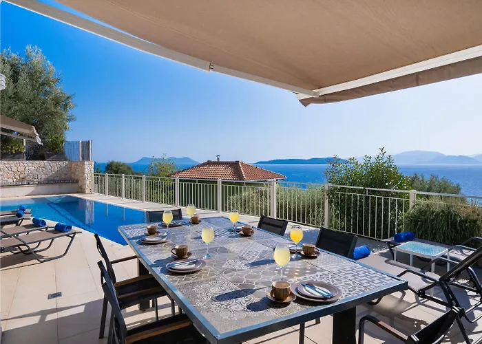 Villa Cohili Sivota (Lefkada)